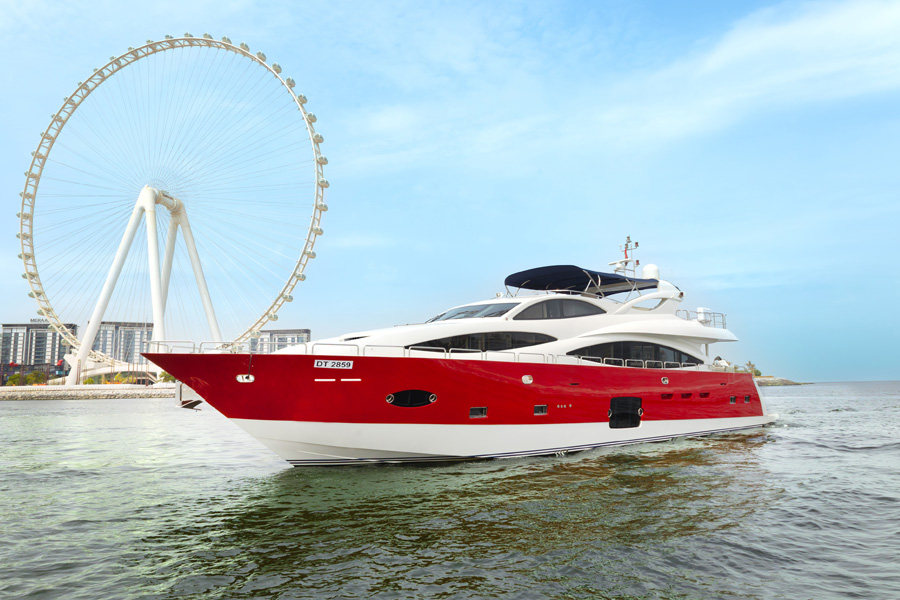 Aventine 110 Ft. Yacht