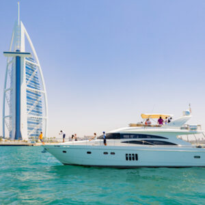 Crescendo 72 Ft. Yacht - Tariq Marine Yacht Dubai