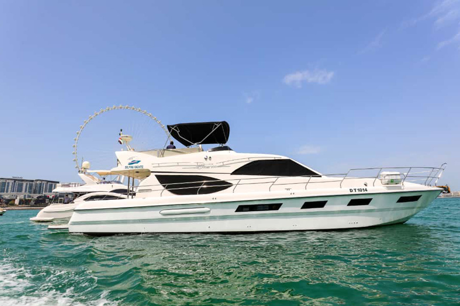 Odyssey 66 Ft. Yacht