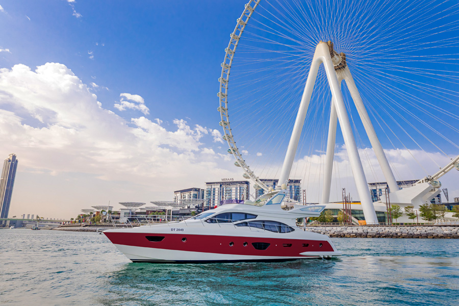 Eternity 62 Ft. Yacht