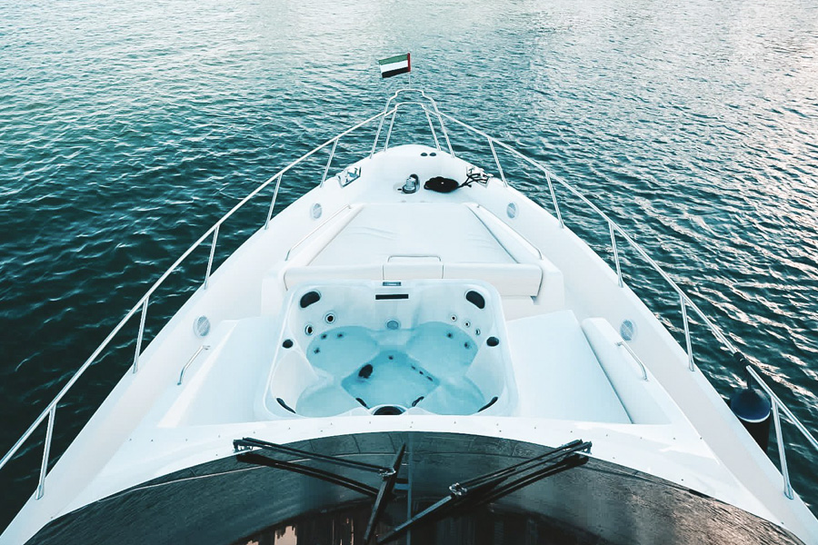 Harbinger 85 Ft. Yacht