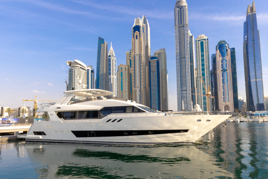 Liberty 96 Ft. Yacht