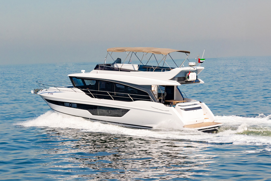 Meridian 56 Ft. Yacht