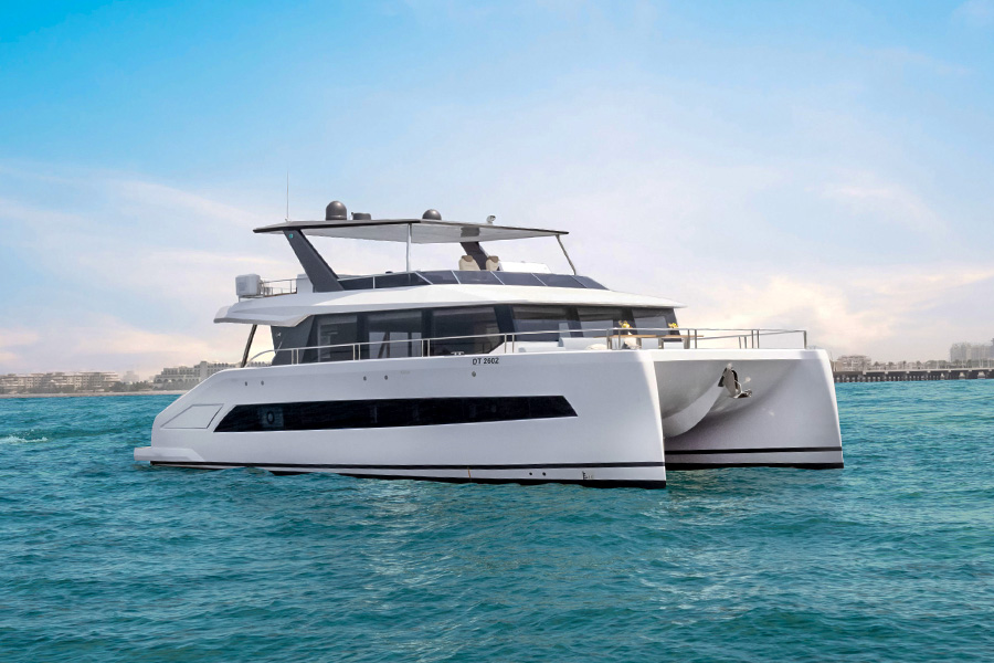 Olympia 60 Ft. Yacht