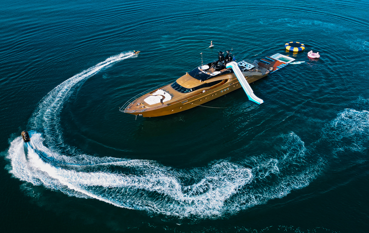 The Atlan King 137 Ft. Super Yacht