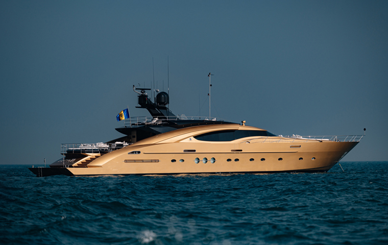 The Atlan King 137 Ft. Super Yacht - Tariq Marine Dubai