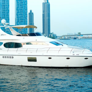 Tranquility 75 Ft. Yacht Tariq Marine Yachts Dubai