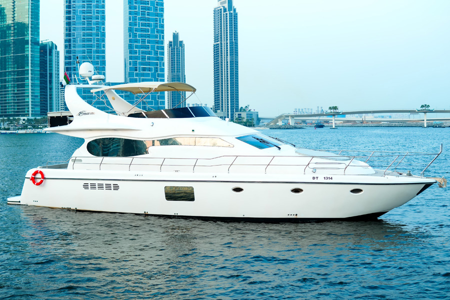 Tranquility 75 Ft. Yacht